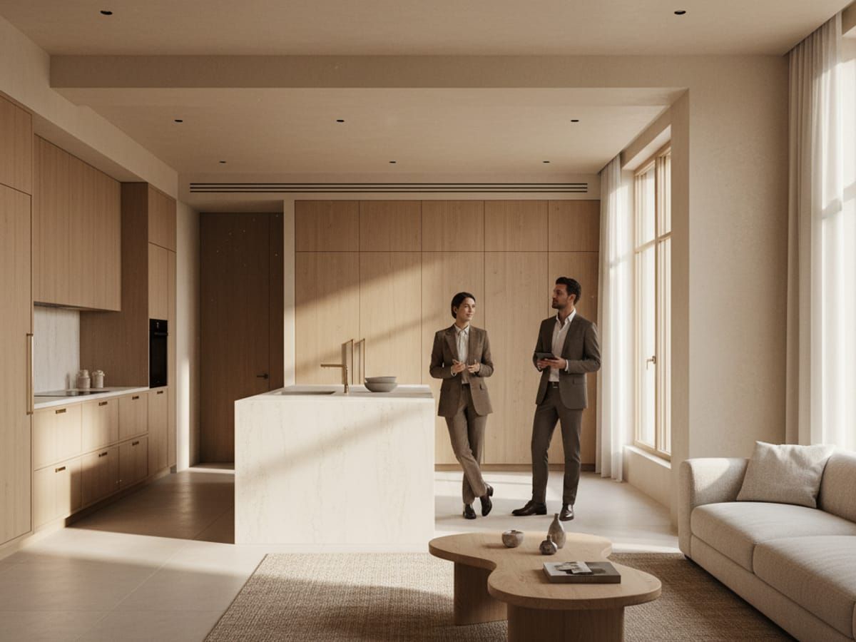 Final walkthrough and project completion