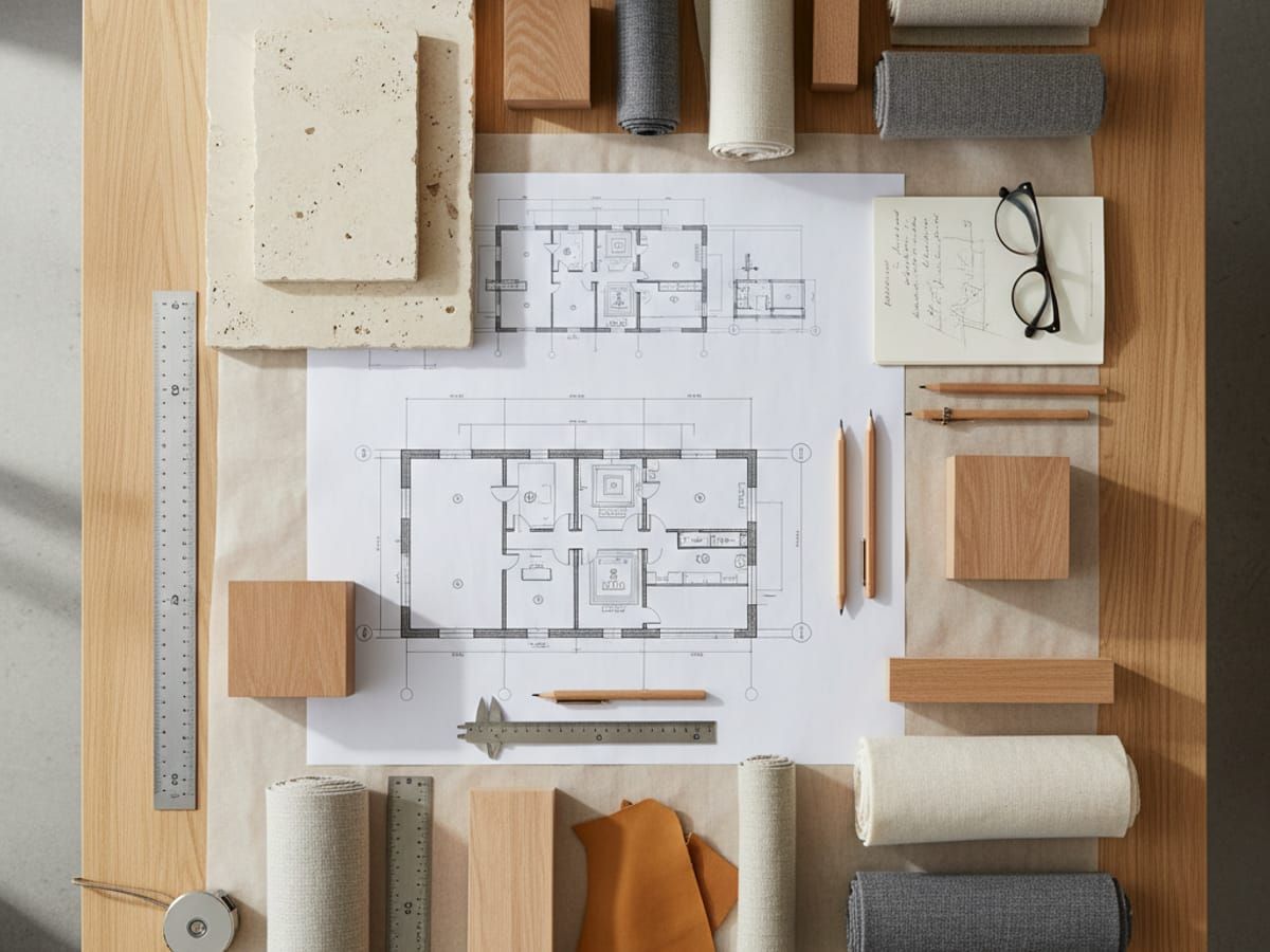 Design planning and material selection