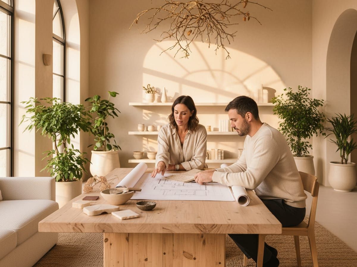 Initial consultation and design discovery phase